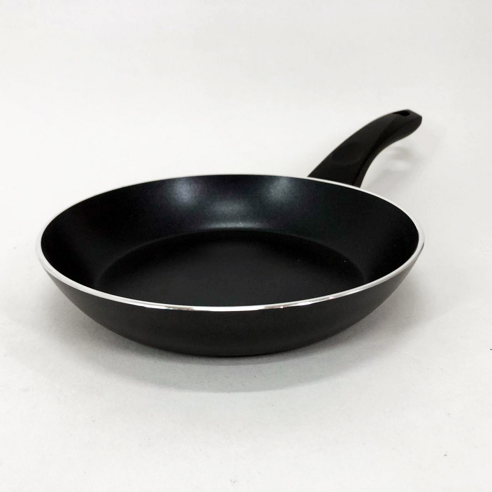 Литая алюминиевая сковорода Con, Сковорода антипригарная индукционная кухонная для кухни ZE-54 Львов - изображение 2