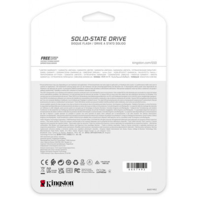 Накопичувач SSD M.2 2280 1TB Kingston (SFYRS/1000G) Вінниця - фото 12