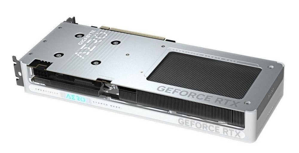 Відеокарта GF RTX 5060 8 GB GDDR7 Aero OC Gigabyte (GV-N5060AERO OC-8GD) ( Silver ) Харьков - изображение 8