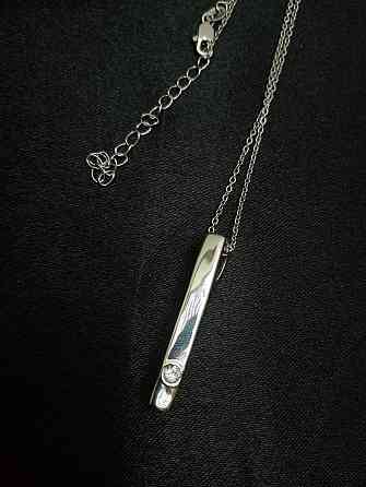 Срібна підвіска капсула з мініатюрною схованкою YAFEINI Луцк