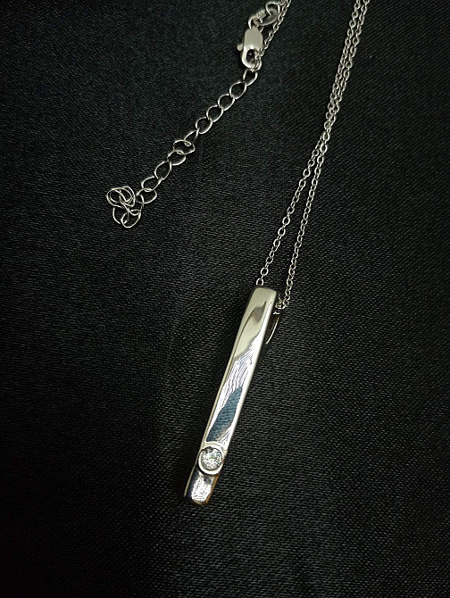 Срібна підвіска капсула з мініатюрною схованкою YAFEINI Луцк - изображение 2