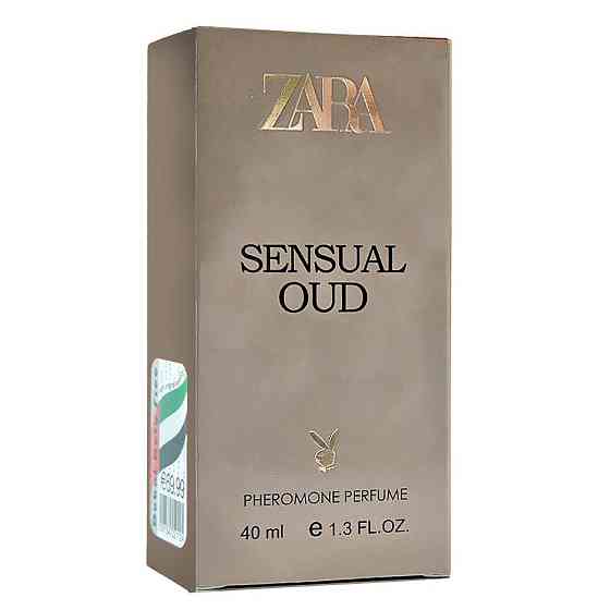Zara Sensual Oud Pheromone Parfum женский 40 мл Коломыя