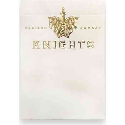 Гральні карти Ellusionist Knights (gold) (PC_ELKNg) Вінниця