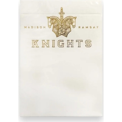 Гральні карти Ellusionist Knights (gold) (PC_ELKNg) Вінниця - фото 1