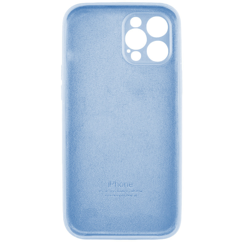 Чохол для смартфона Silicone Full Case AA Camera Protect for Apple iPhone 11 Pro Max 27,Mist Blue Киев - изображение 2