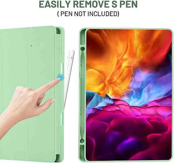 Протиударний чохол-книжка EasyAcc на Samsung Galaxy Tab S6 Lite 10.4'' P610 / P615 Дніпро