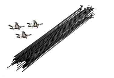 Спиця велосипедна (L-28 см, 14G) (144шт) (чорні) Мукачево