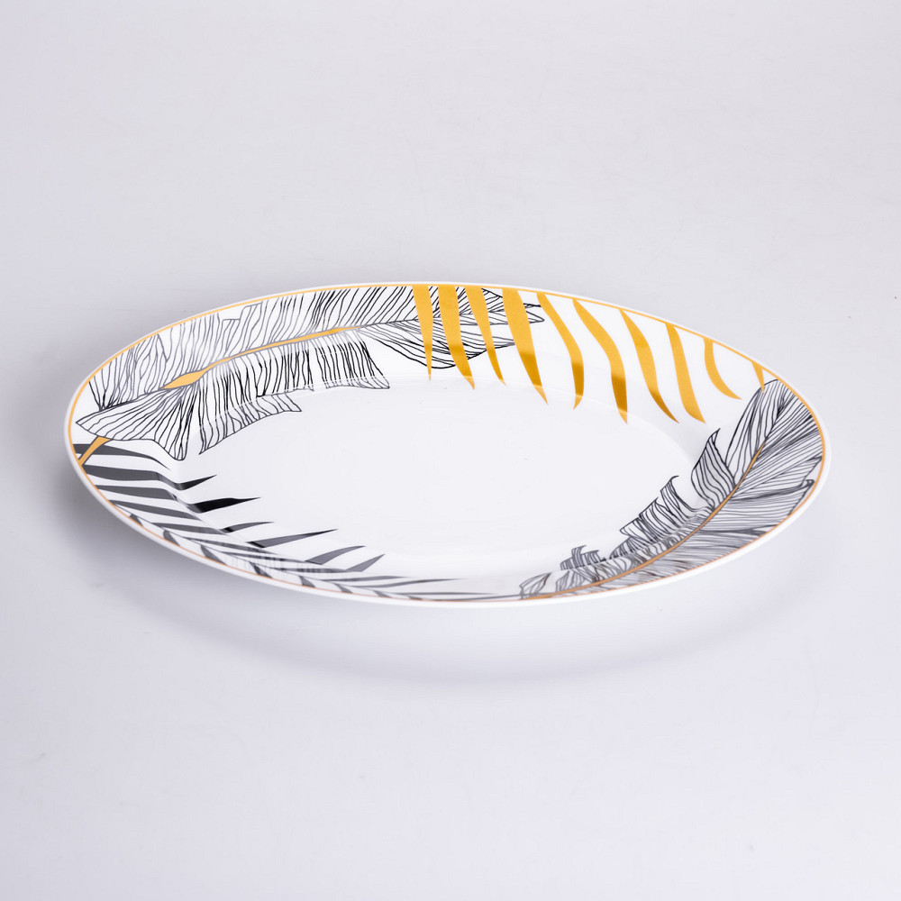 Столовий сервіз з порцеляни Palm на 6 осіб 32 предмети HP-HK-7 Київ - фото 4