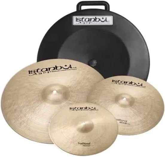 Ударная установка  Istanbul Agop Traditional Set + HARDCASE (ITRS) Киев - изображение 1