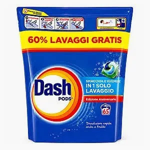 Капсули для прання Dash Pods 65 шт Львів - фото 1