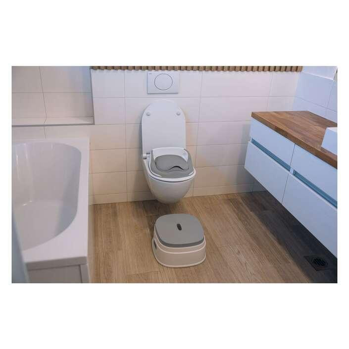 Набір для привчання до горщика FreeON 3 в 1, white Київ - фото 10