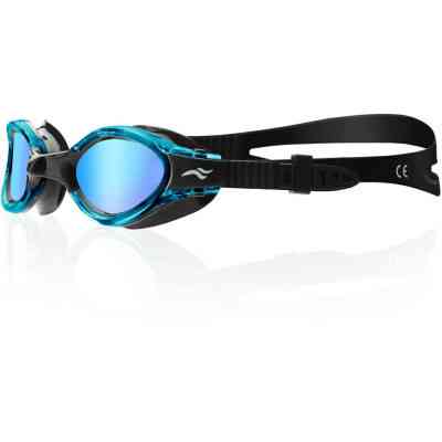 Очки для плавания Aqua Speed Triton 2.0 Mirror 283-02 60412 чорний, бірюзовий OSFM (5905718604128) Винница