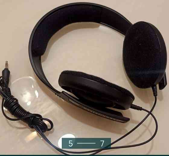 Наушники: Sennheiser 407 Харків