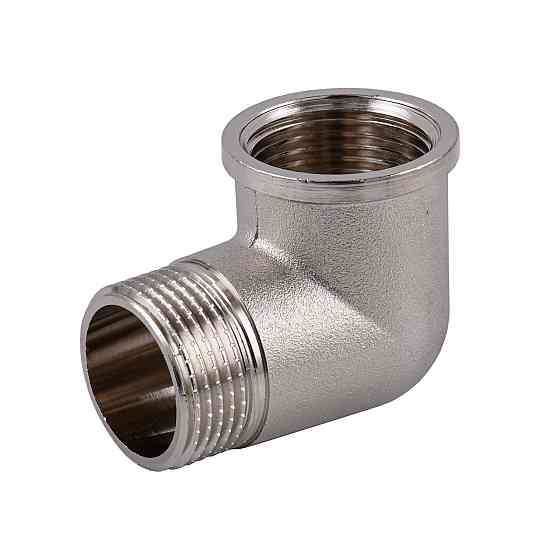 Кутник 1″ВЗ нікельований NL553S OPTIMUM (000030774) Київ