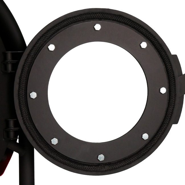 Піч буржуйка опалювальна DS Modern + кожух, пічка Київ - фото 3