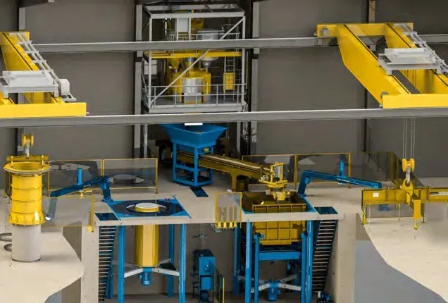 Оборудование для производства бетонных труб HawkeyePedershaab Vihy Multicast. Киев - изображение 10