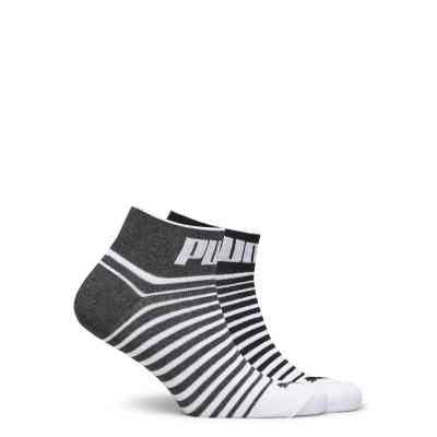 Носки Puma Unisex Quarter 2P 101002001-022 чорний, сірий, білий 39-42 (8718824798493) Винница