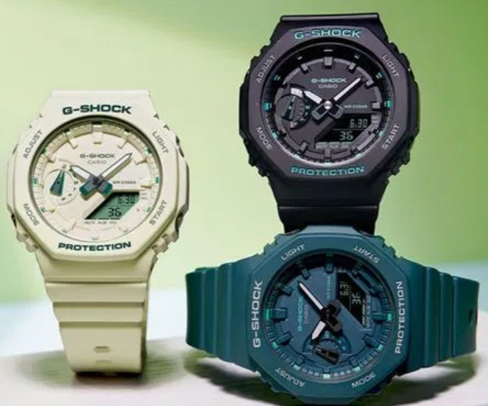 Часы: Casio GMA-S2100GA-1A ! Оригинал! Гарантия два года! Киев - изображение 2