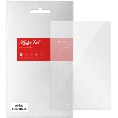 Плівка захисна Armorstandart AirTag Front+Back 4 pcs. (ARM59174) Вінниця - фото 1