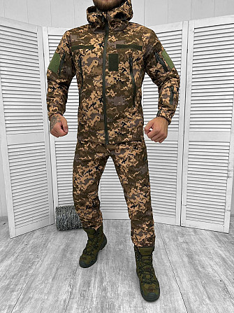 Костюм мужской пиксель софт шел весна пиксель XL Киев - изображение 4
