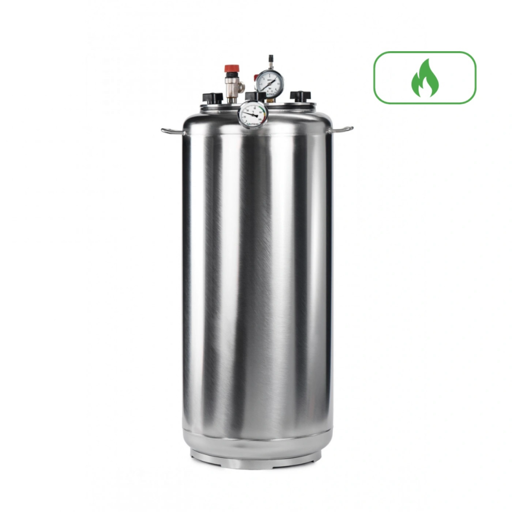 Автоклав бытовой А40 на 40 банок, нержавеющая сталь, домашний для консервирования Киев - изображение 1