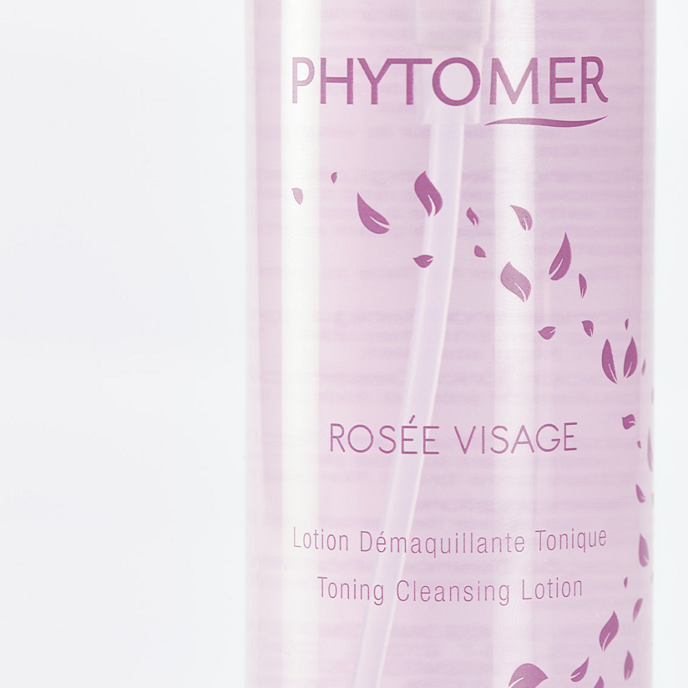 Тонізуючий очищуючий лосьйон-міст для обличчя Rosee visage Phytomer 200 мл Київ - фото 7