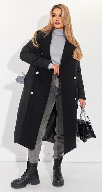 Модне пальто (48) Київ - фото 3