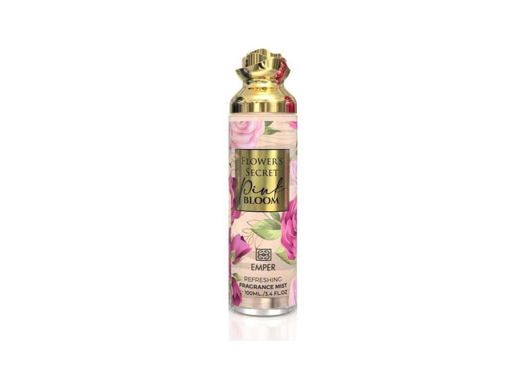 Міст парфумований для тіла 100мл FlowerS Secret Pink Bloom ТМ EMPER Київ - фото 1