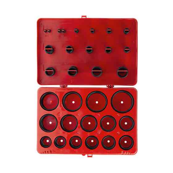 Набір сальників гумових INTERTOOL AT-5382 382 од - все, що потрібно для якісного ущільнення Івано-Франківськ