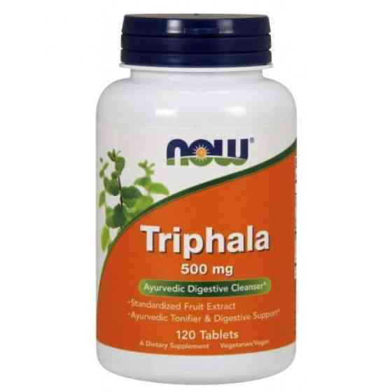 Трифала Now Foods Triphala 120 таб Киев