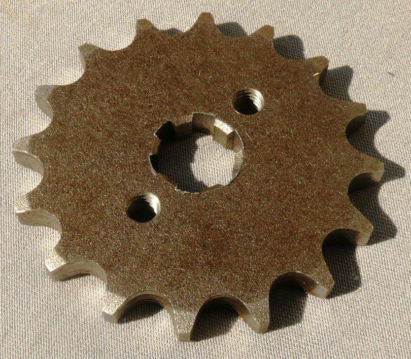 Звезда передняя мопед Дельта 420 -17 Мукачево - изображение 1