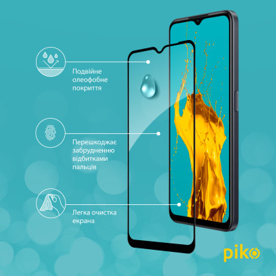 Скло захисне Piko Full Glue Oppo A77 (1283126546341) Вінниця - фото 4