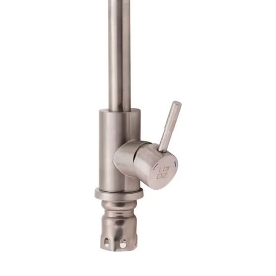 Смеситель для кухни Lidz Aria 015F1 (k35) LDARI015F1NKS21690 Nickel Киев