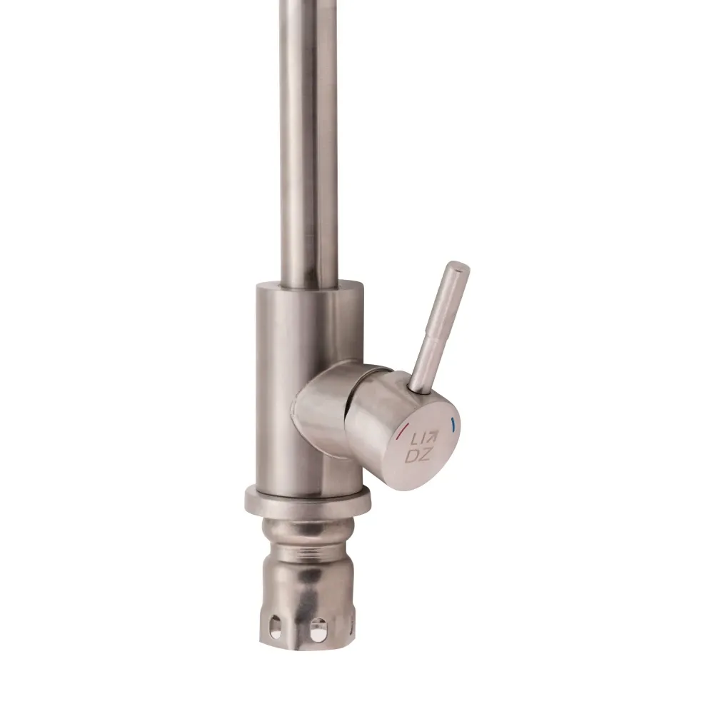Змішувач для кухні Lidz Aria 015F1 (k35) LDARI015F1NKS21690 Nickel Київ - фото 4