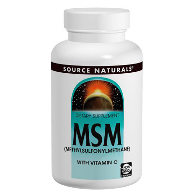 Вітамінно-мінеральний комплекс Source Naturals МСМ 1000мг з вітаміном С, 60 таблеток (SN1288) Вінниця - фото 1