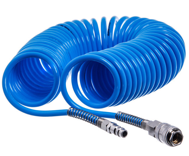 Шланг для компрессора 15 м спиральный полиуретановый 8*12мм (PROFI) AIRKRAFT AHC48-K Одесса - изображение 1