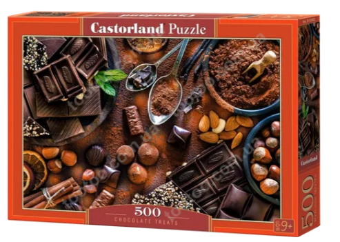 Пазл 500 ел. "Castorland""Шоколадні ласощі", шт Київ