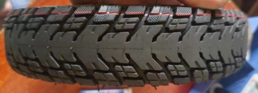 Шина гіроскутер 10x2-6,1 HP-1003 / NP-2007 NUTUN TL Стрілка -2 Мукачево - фото 1