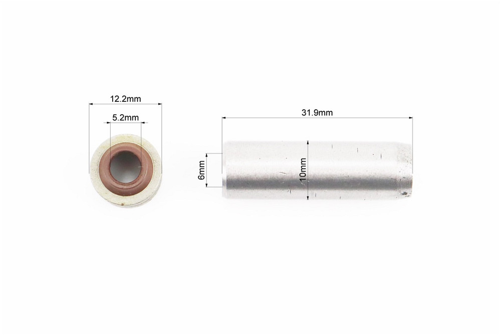 Направляюча клапана + сальник к-кт 178F Київ - фото 2