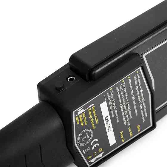 Ручний металодетектор Garrett SuperScanner V Киев