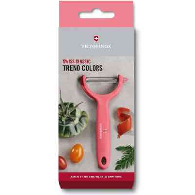 Овощечистка Victorinox Tomato and Kiwi Light Red (7.6079.12) Винница