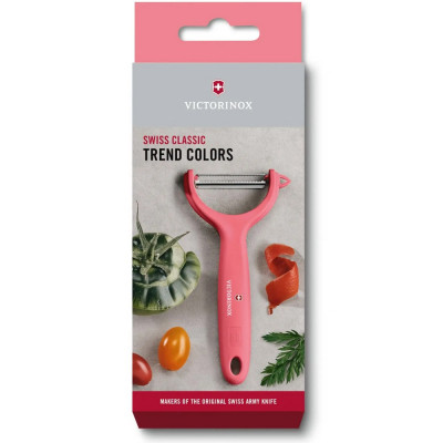 Овочечистка Victorinox Tomato and Kiwi Light Red (7.6079.12) Вінниця - фото 2