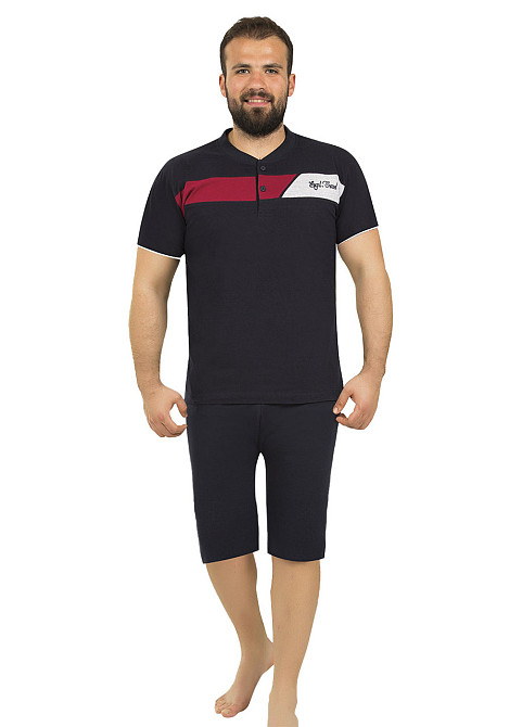 Пижама мужская капри и футболка R 2065-K 3XL Киев - изображение 1