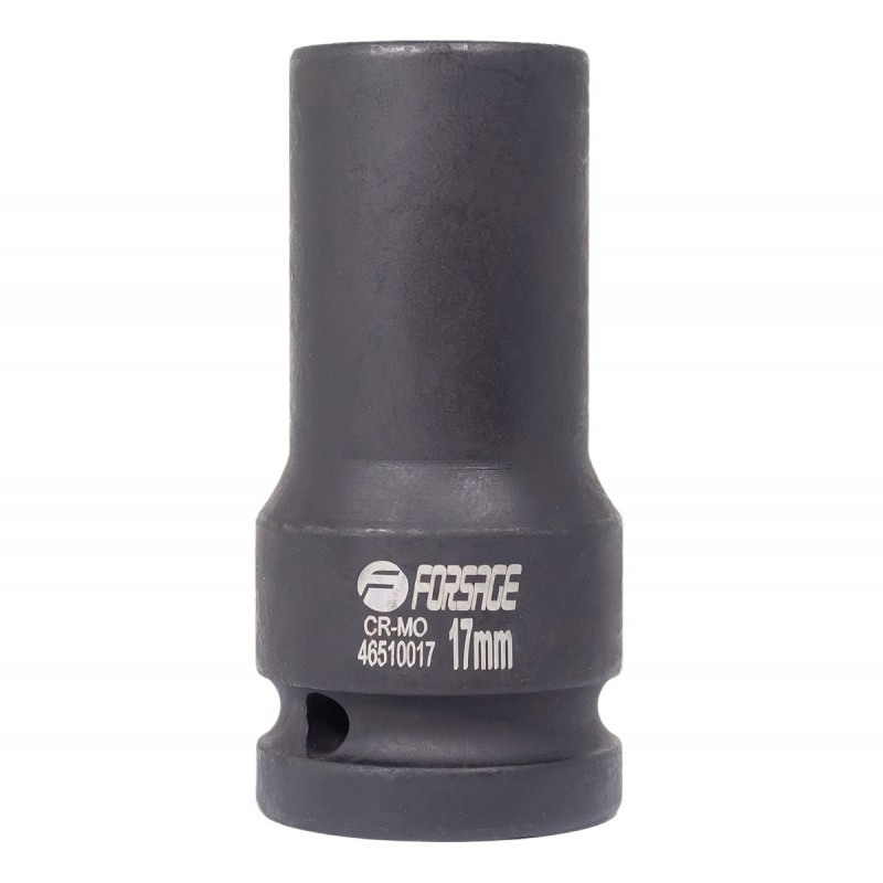 Головка ударная глубокая 17мм 3/4