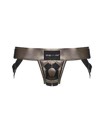 Трусы для страпона Strap-On-Me Leatherette HARNESS CURIOUS Sex Aura Киев