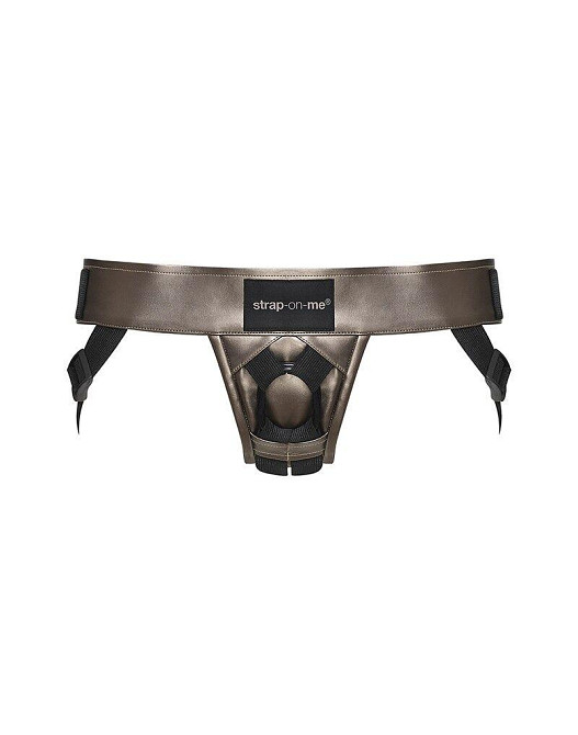 Трусы для страпона Strap-On-Me Leatherette HARNESS CURIOUS Sex Aura Киев - изображение 2