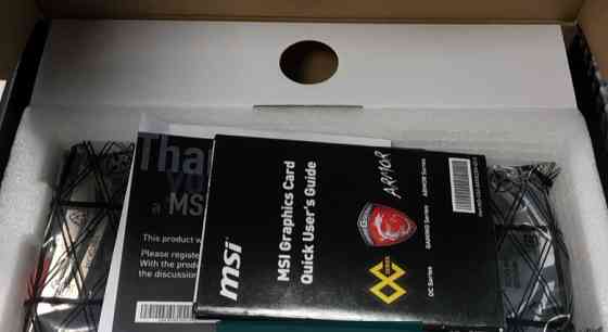 Відеокарта MSI Radeon RX 470 Armor OC 8192MB 8Gb. Київ