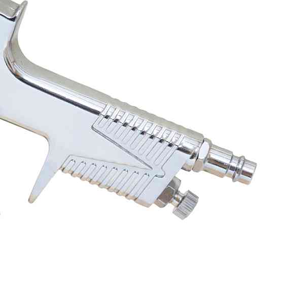 Sigma Краскораспылитель HVLP Ø1.4мм 140-280л/мин 3бар в/б (пласт) хром SIGMA (6812051) Коломия