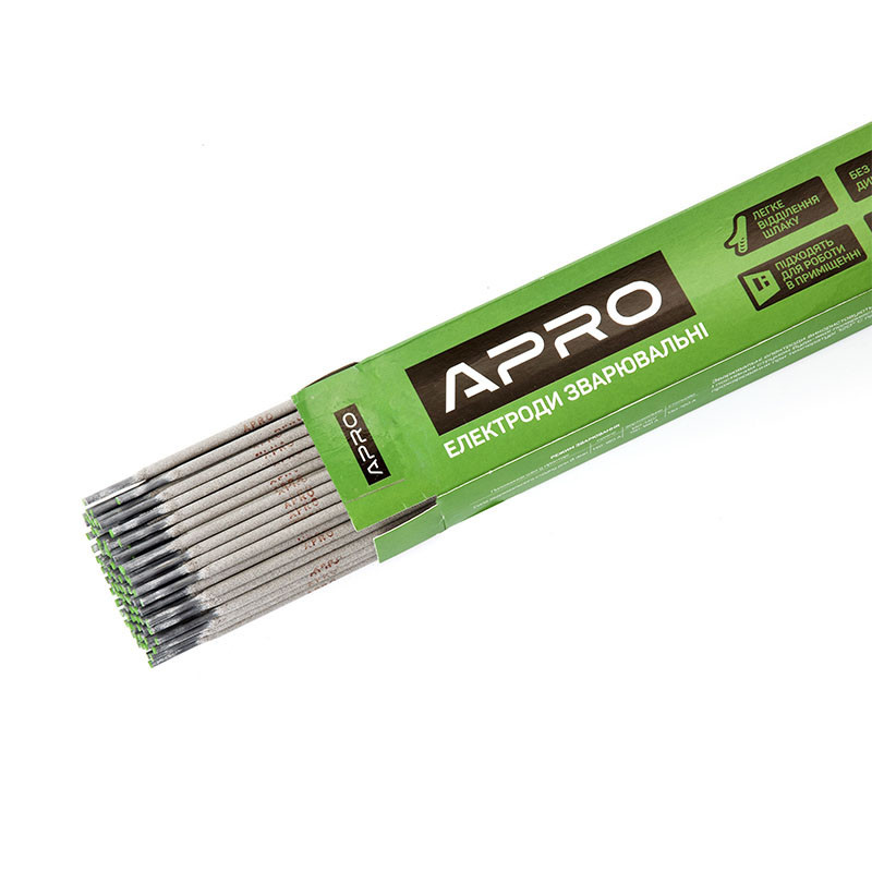Электроды сварочные АНО-36 2,5кг 3мм APRO Ровно - изображение 2