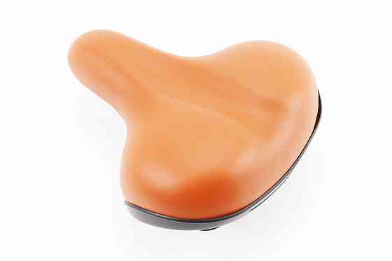 Сидіння ХВЗ 255x210мм, коричневе Київ